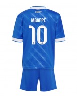 Real Madrid Kylian Mbappe #10 Kolmaspaita Lasten 2025-26 Lyhythihainen (+ shortsit)